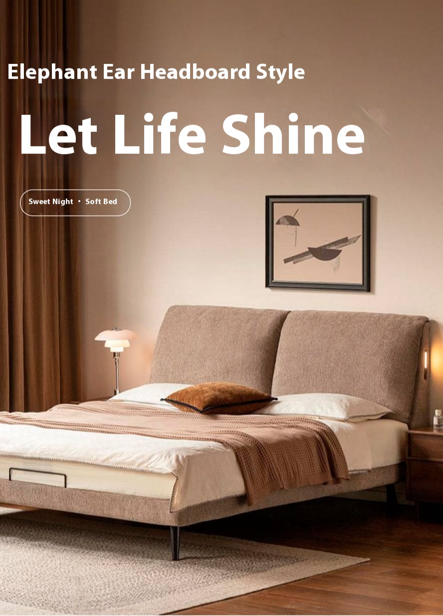 Fabric Soft Multifunctional Luminous Bed