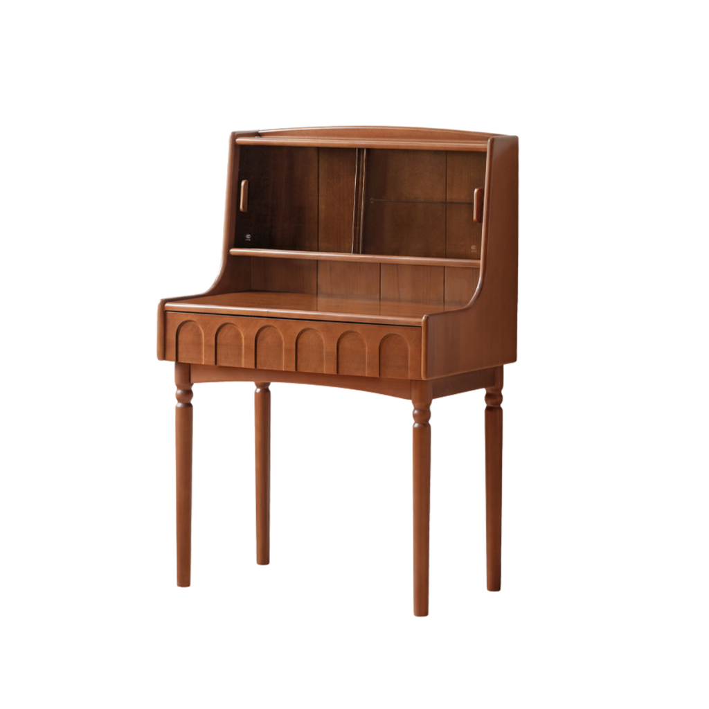 Poplar Solid Wood Multifunctional Makeup Table