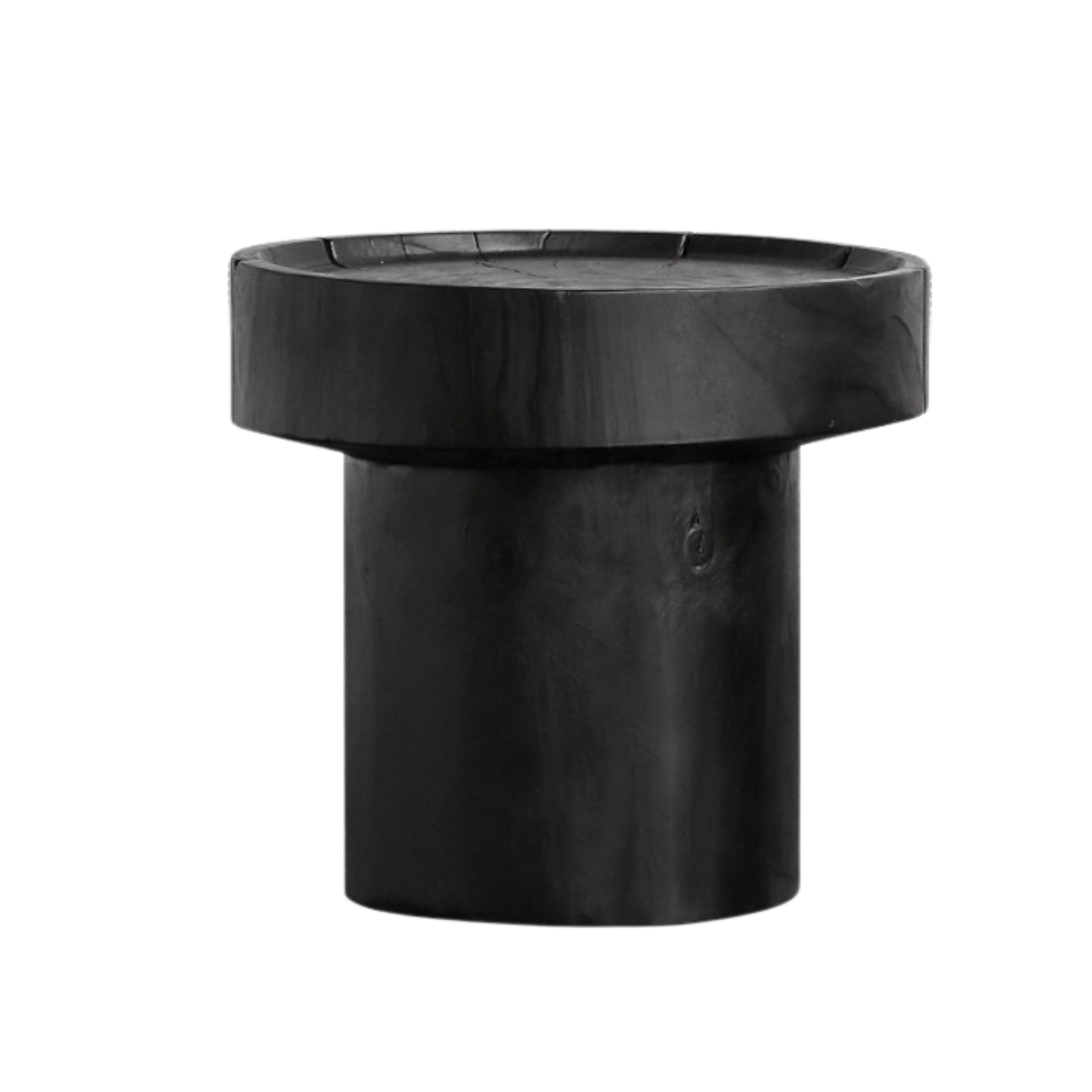 Pine Solid Wood Wabi-Sabi Style Coffee Table