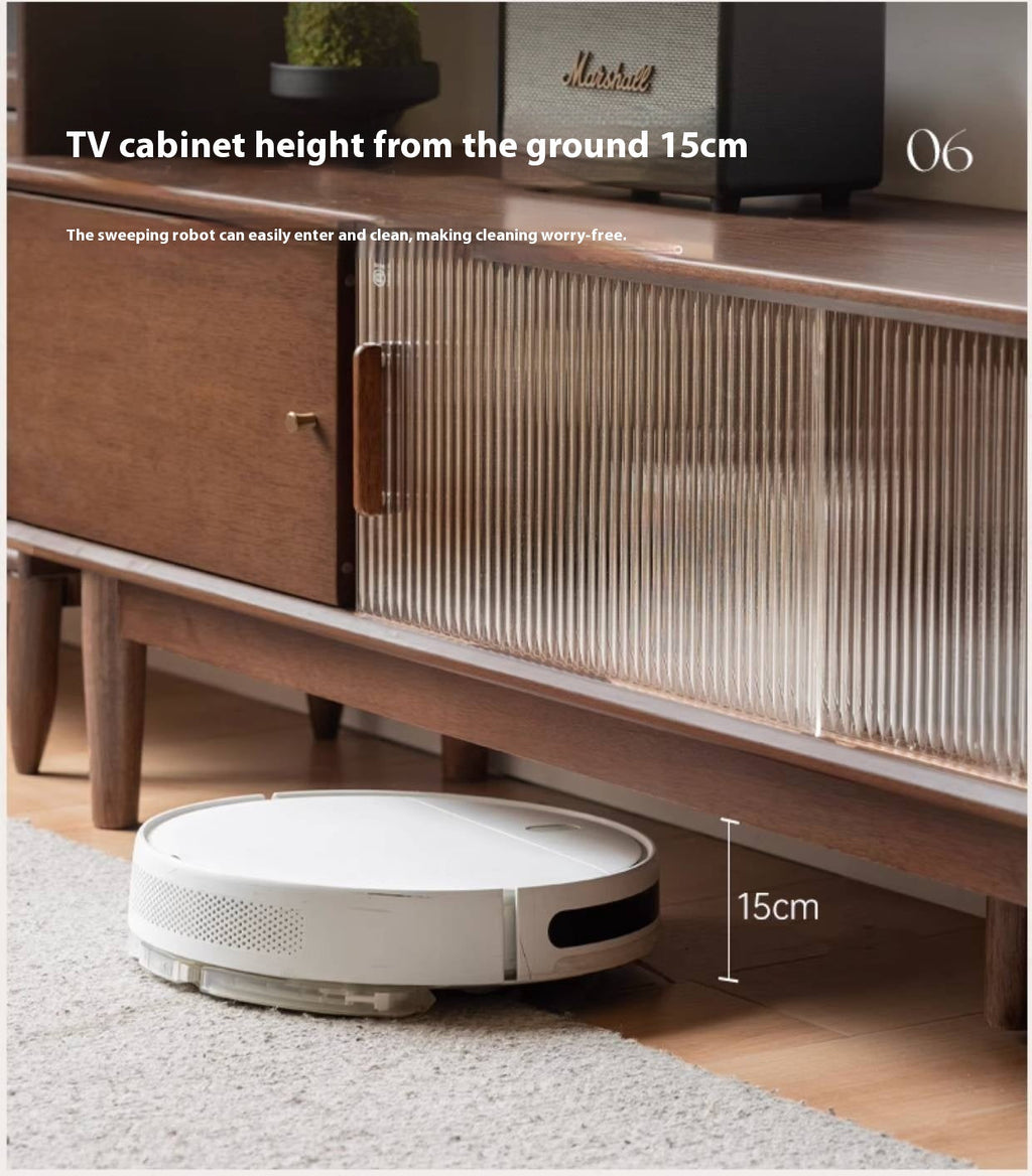 Teak Solid Wood Modern TV Stand