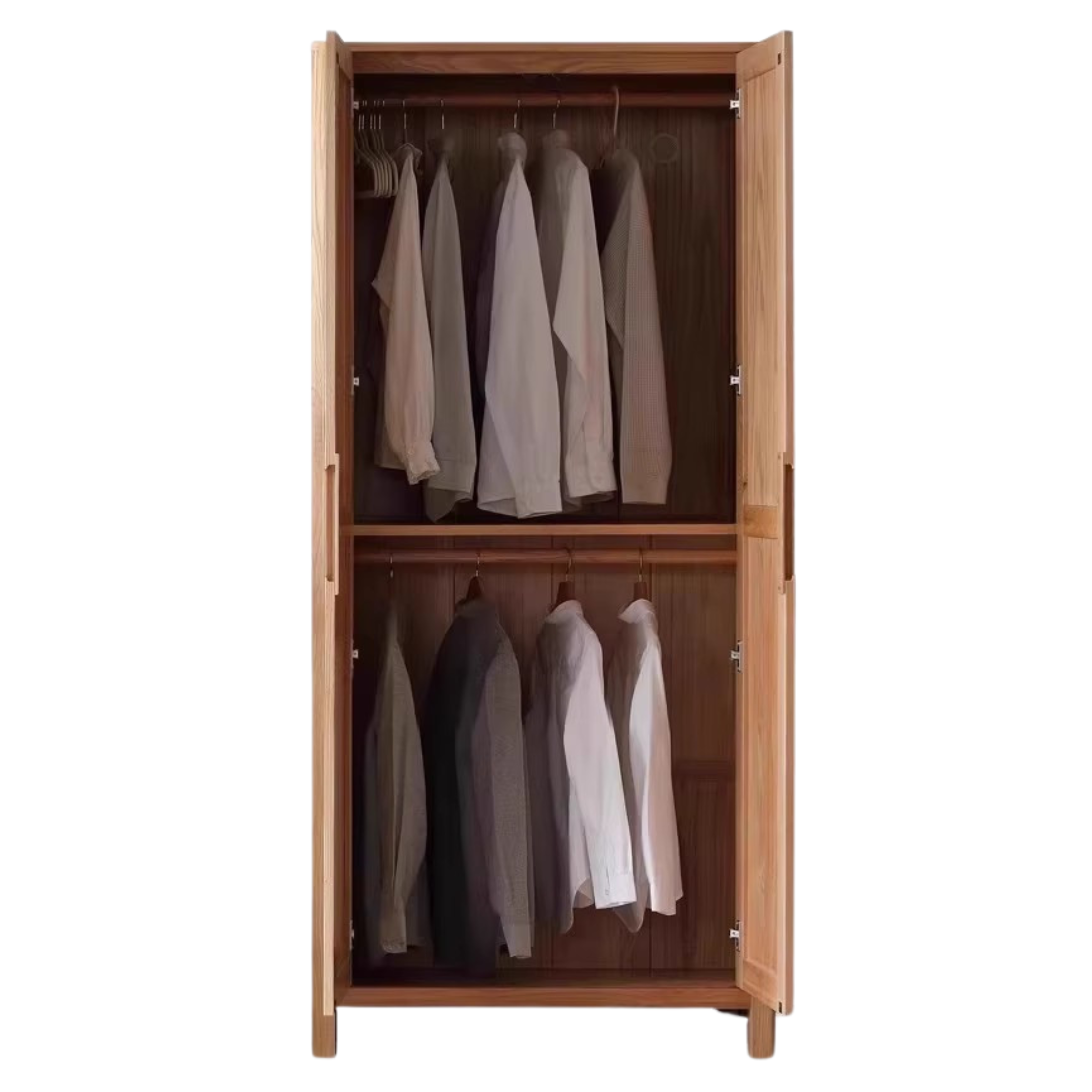 Oak solid wood Wardrobe-USA.