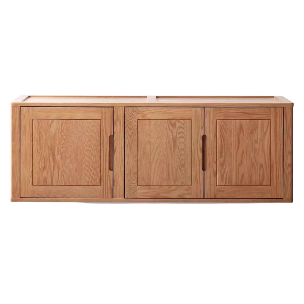 Oak solid wood combined Wardrobe.