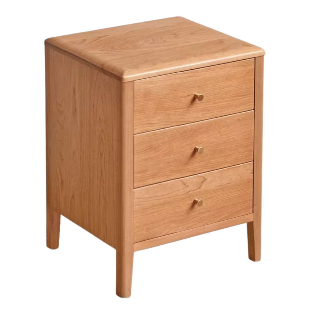 Oak Solid Wood Nightstand