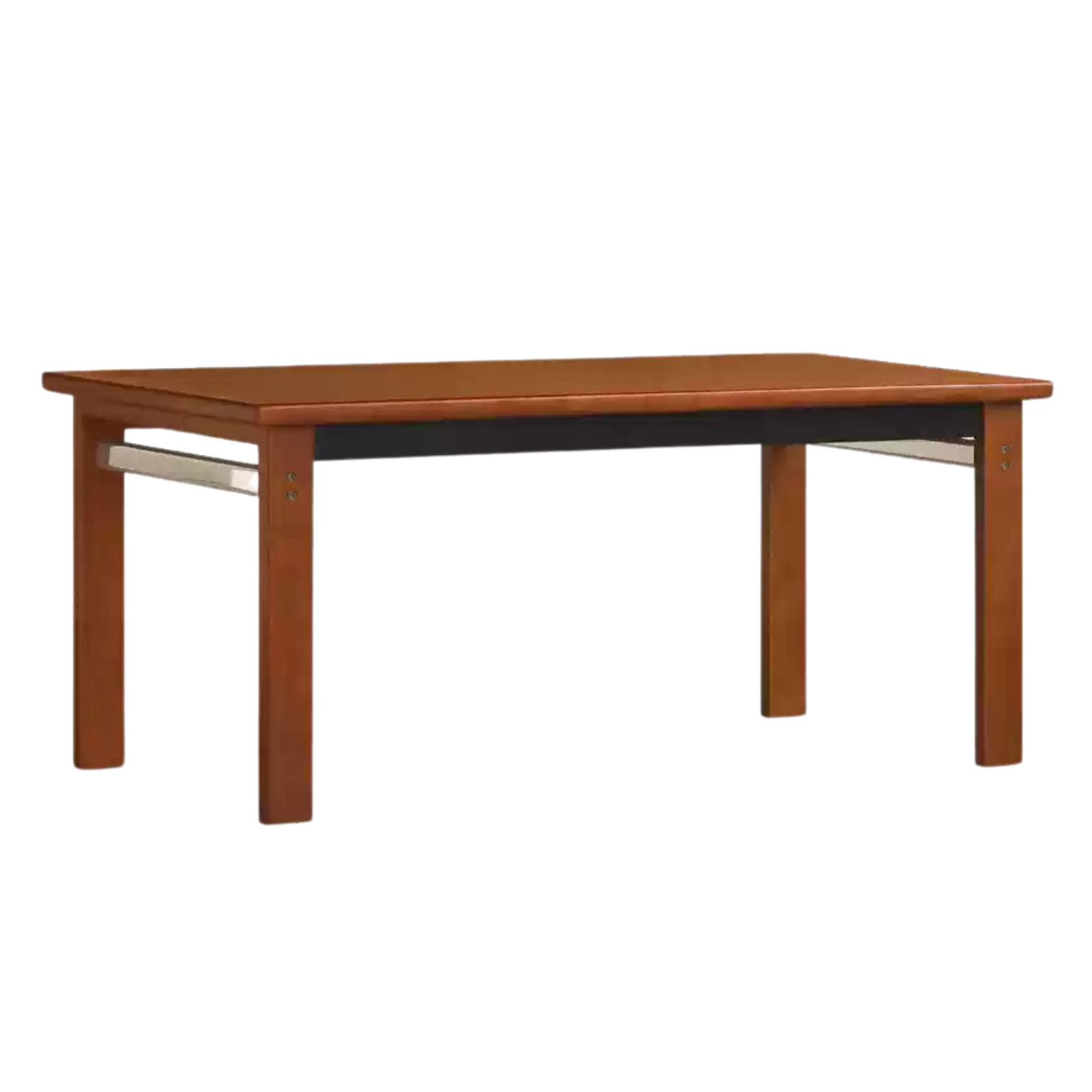 Poplar Solid Wood Bauhaus Retro Antique Style Dining Table