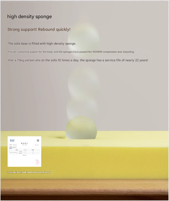 Organic Leather Rotating Modern Back Chair