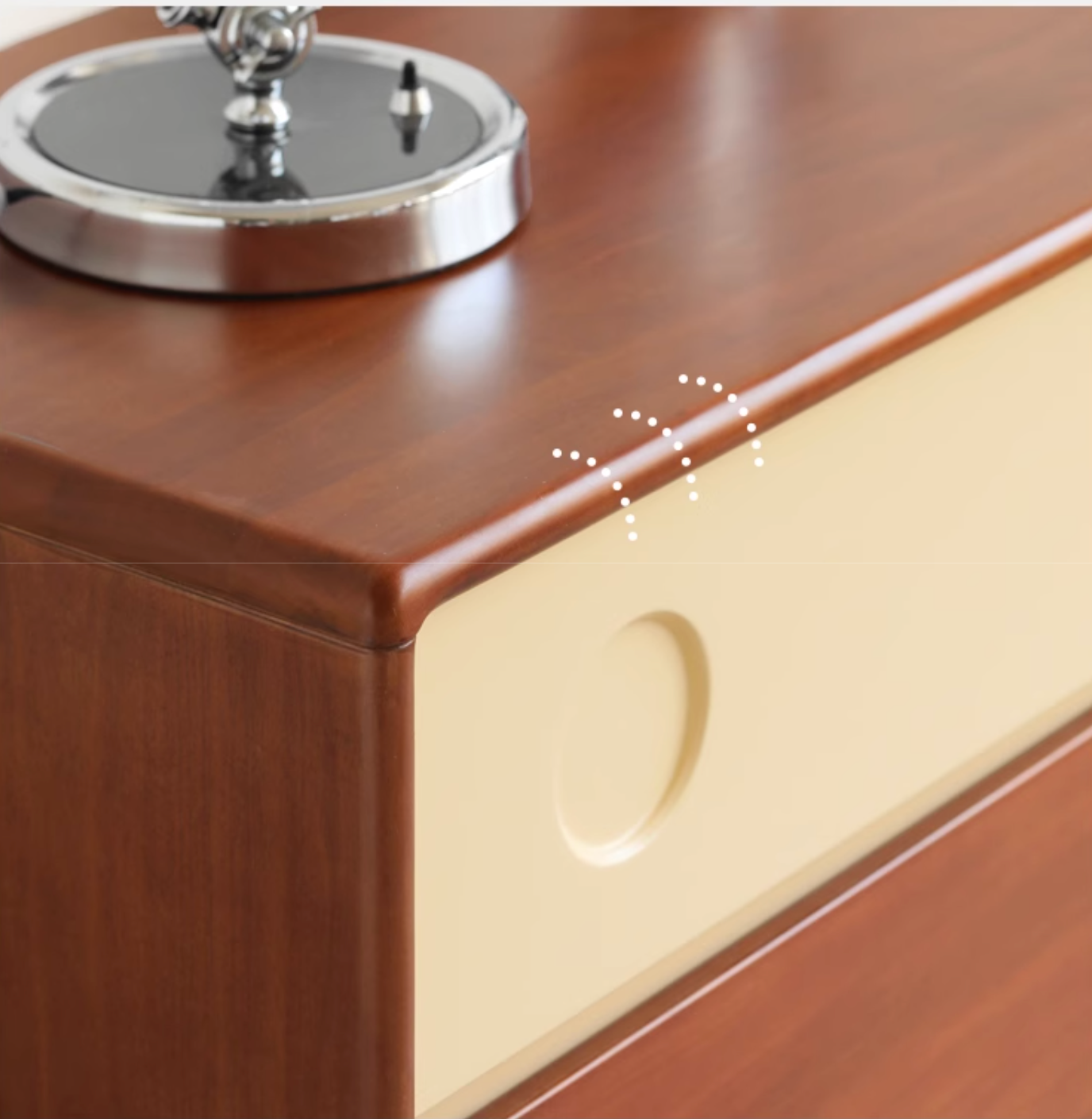 Poplar, Cherry Solid Wood Antique Style Drawer