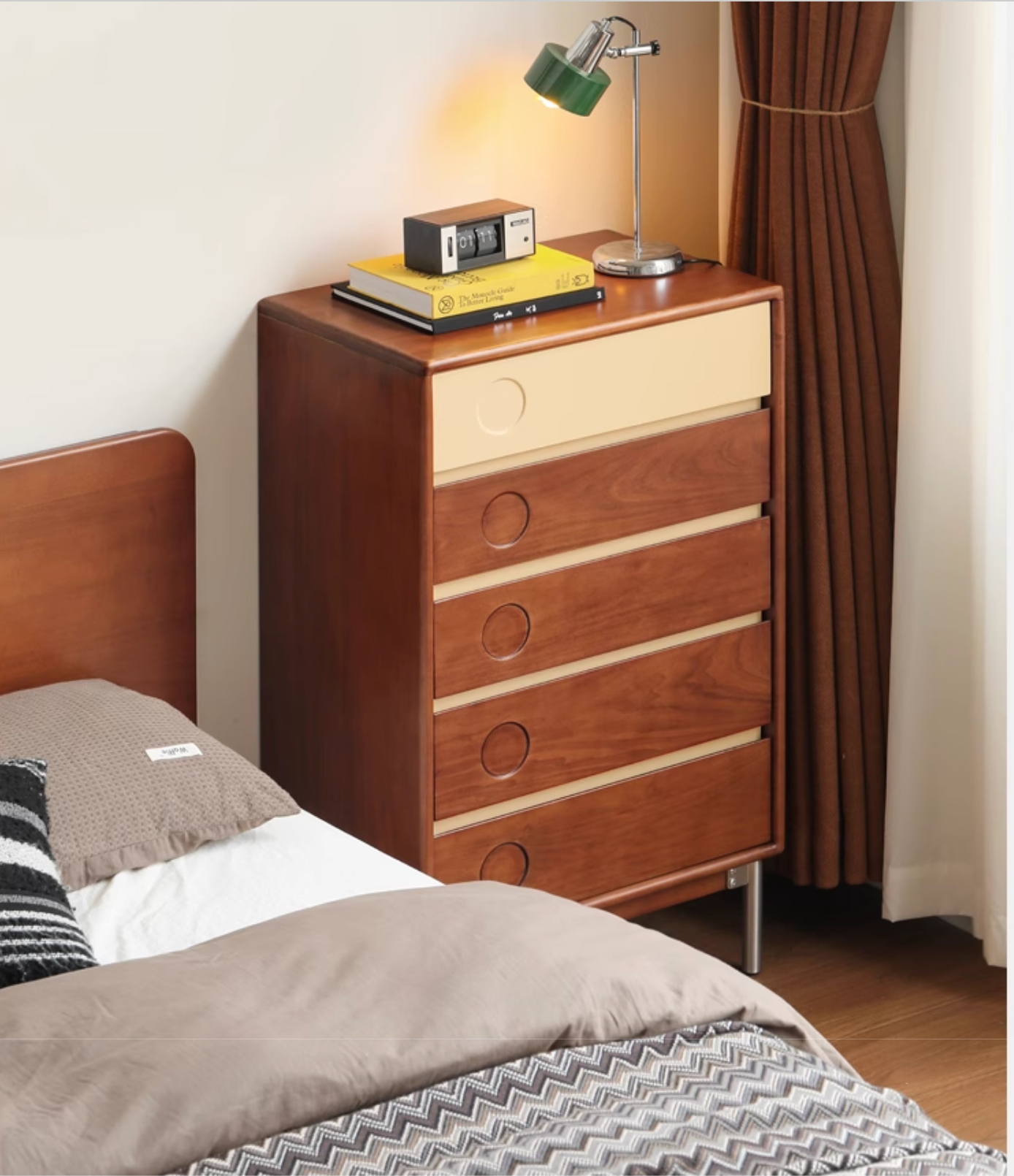 Poplar, Cherry Solid Wood Antique Style Drawer