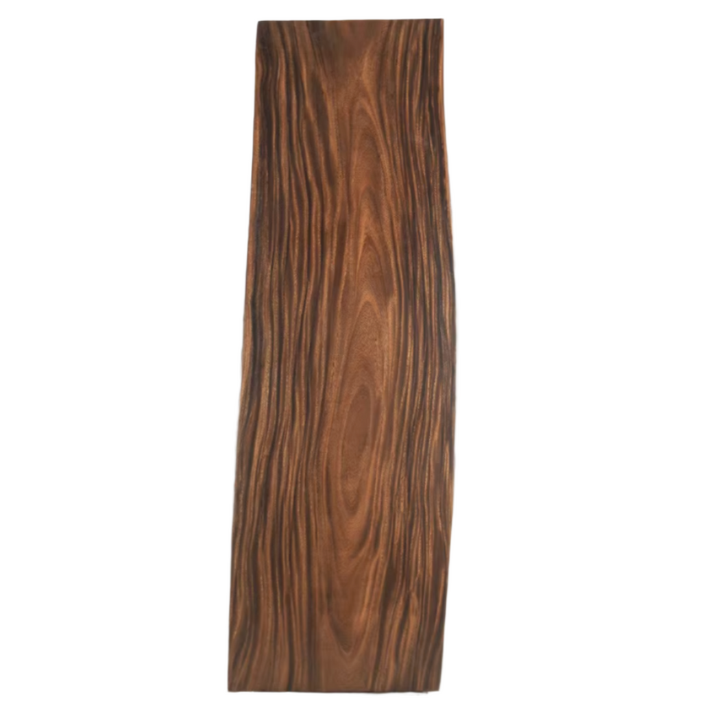 Black Walnut Solid Wood Wabi Sabi Style Dining Table Board