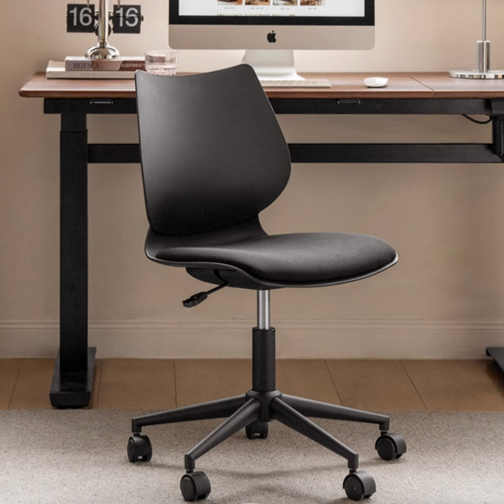 Fabric Adjustable And Casual Office Chair