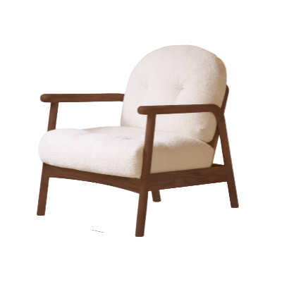 Oak Solid Wood Modern Simple Chair