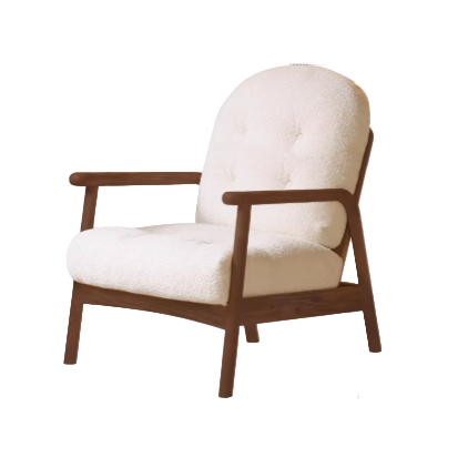 Oak Solid Wood Modern Simple Chair