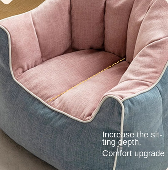 Children's Lazy Reading Corner Chair.