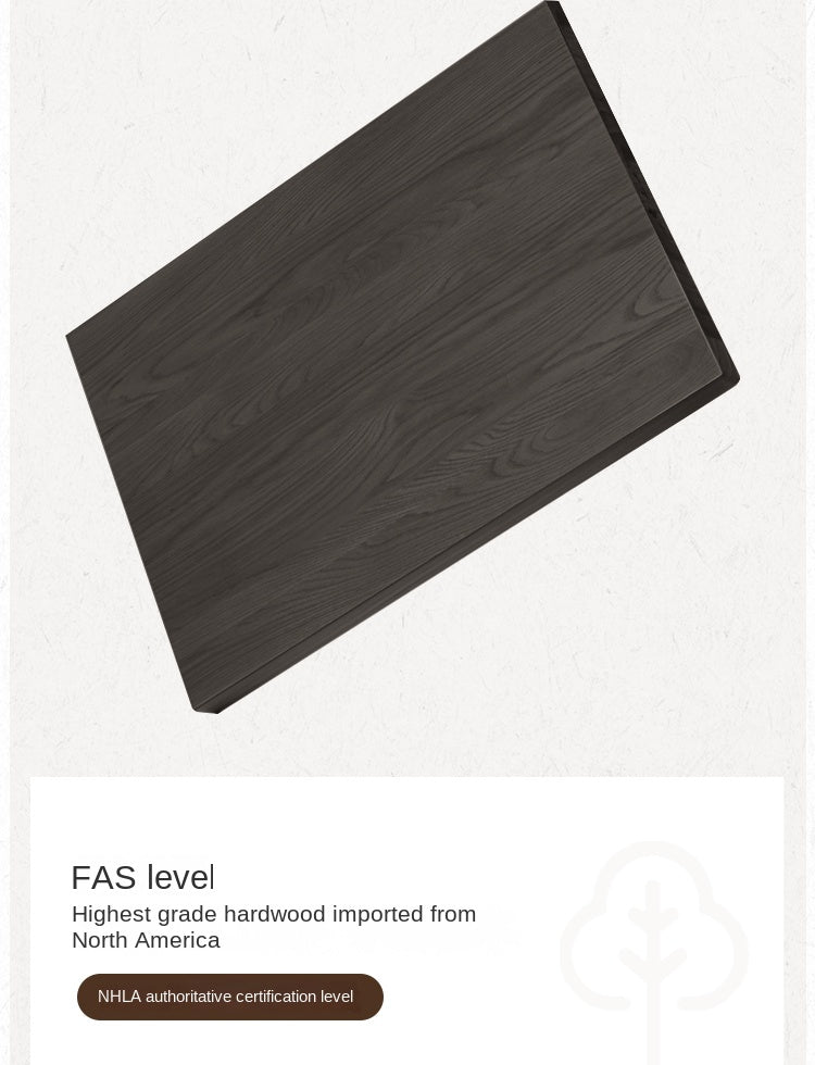 Oak Solid Wood French Retro Single Chair