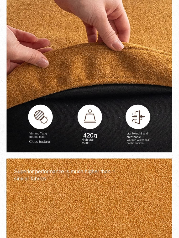 Black Walnut, Oak Solid Wood, Solid RubberWood Makeup Stool