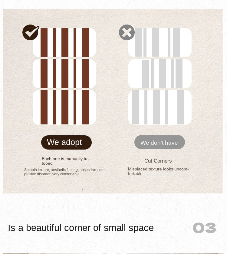 Oak Solid Wood French Retro Single Chair