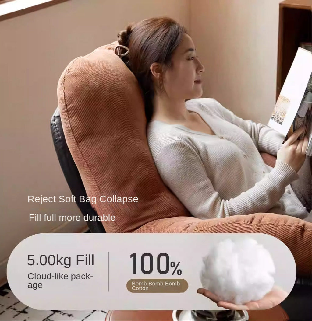 Fabric Retro Rocking Chair