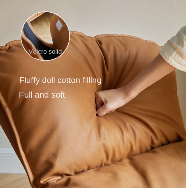 Fabric Modern Light Luxury Nordic Single Chair