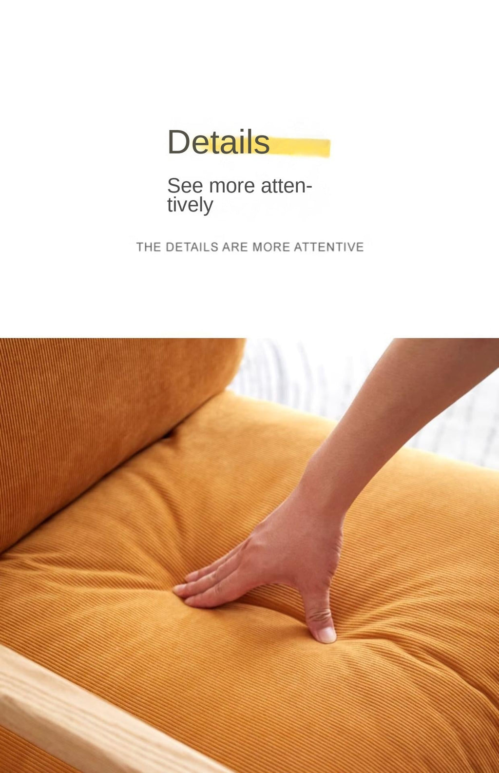 Oak Solid Wood Modern Leisure Lounge Chair