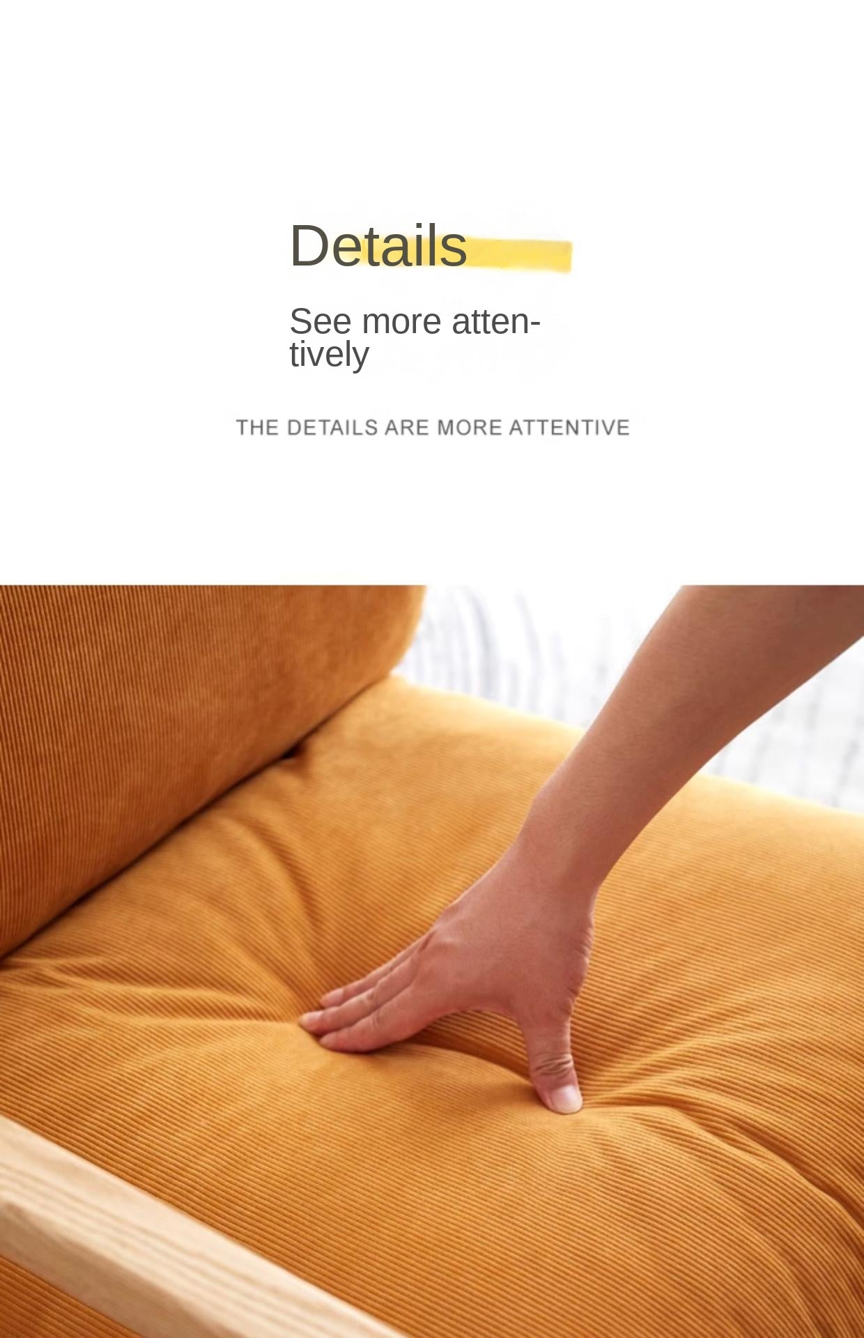 Oak Solid Wood Modern Leisure Lounge Chair