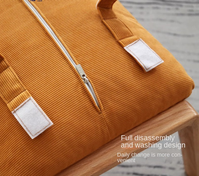 Oak Solid Wood Modern Leisure Lounge Chair