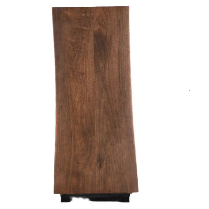 Black Walnut Solid Wood Wabi Sabi Style Coffee Table