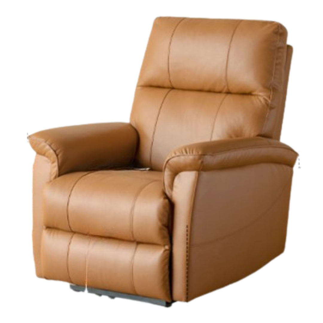 Leather Functional Recliner Electric Sofa