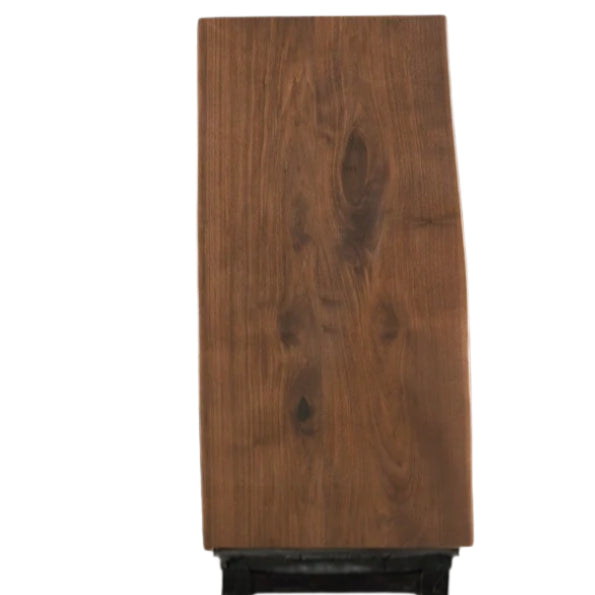 Black Walnut Solid Wood Wabi Sabi Style Coffee Table