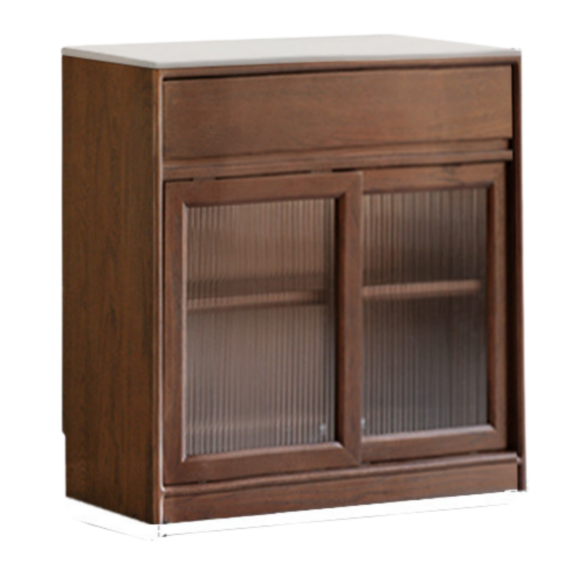 Oak Solid Wood Sideboard Cabinet