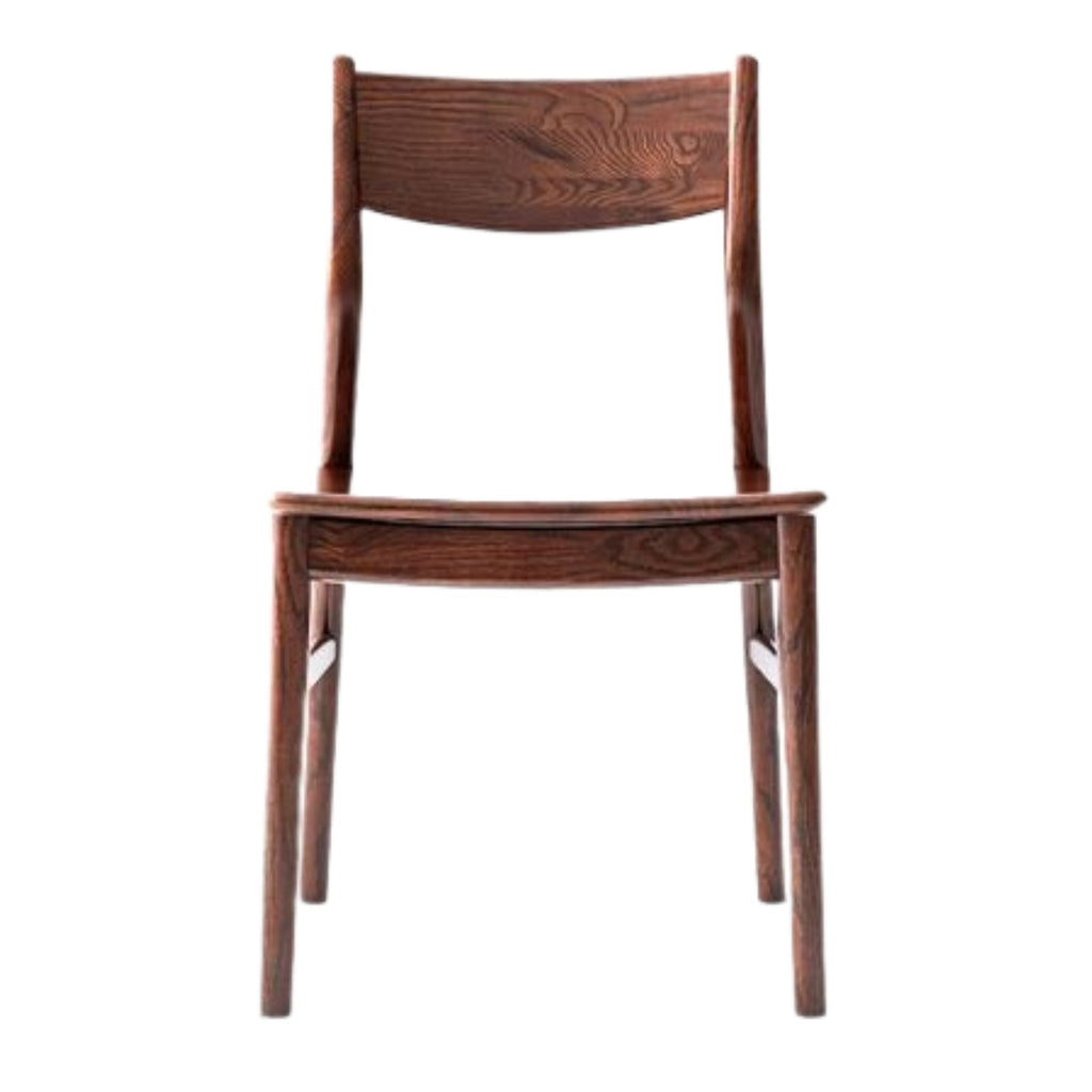 Set pcs 4 Black Walnut, Ash, Oak, Beech, Sandalwood, White Oak Solid Wood Dining Chair