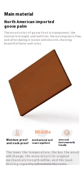 Poplar Solid Wood Antique Style Rectangular with Pull-out Workbench Office Desk