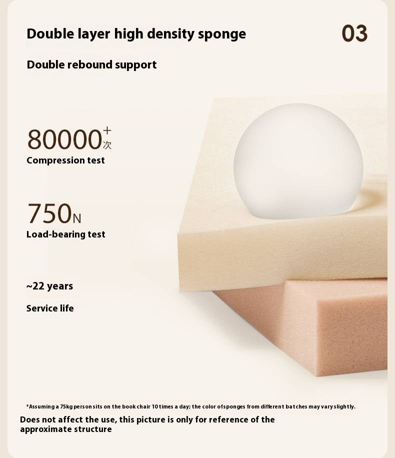 Fabric Simple Leisure Soft Office Chair