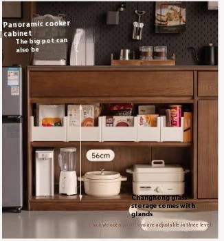 Oak Solid Wood Sideboard Cabinet