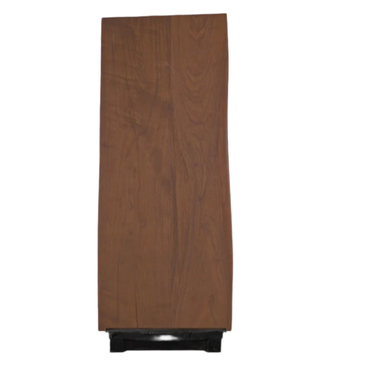 Black Walnut Solid Wood Wabi Sabi Style Coffee Table