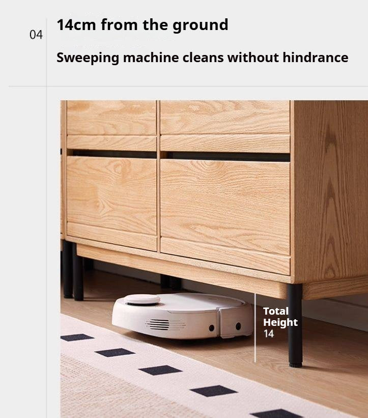 Oak Solid Wood Chest of Drawers