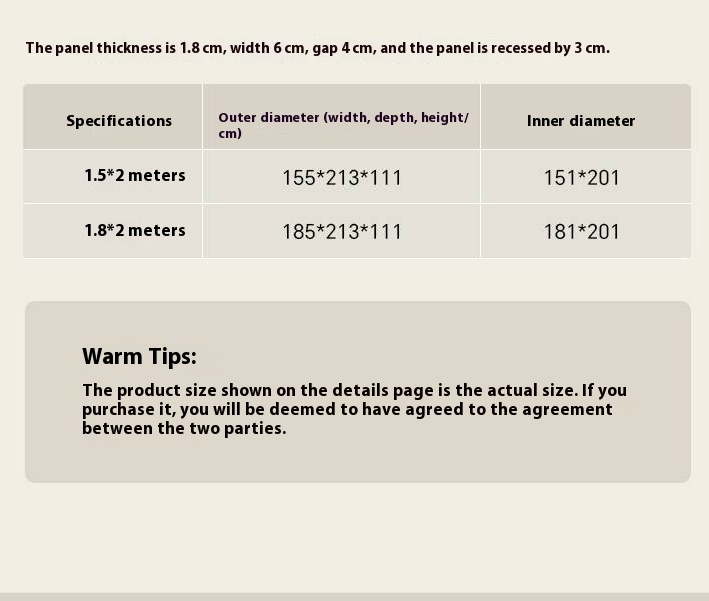 Black Walnut Solid Wood  Luxury Leather With Light Bed