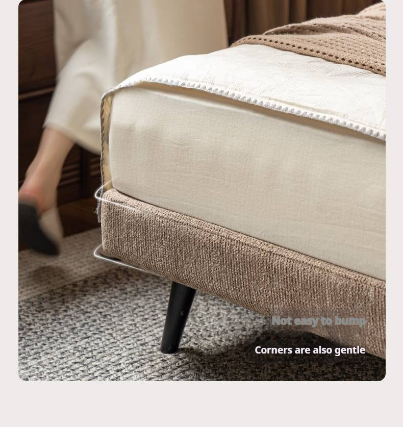 Fabric Soft Multifunctional Luminous Bed