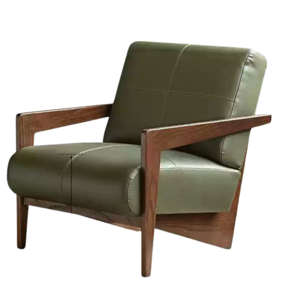 Oak Solid Wood Modern Chair