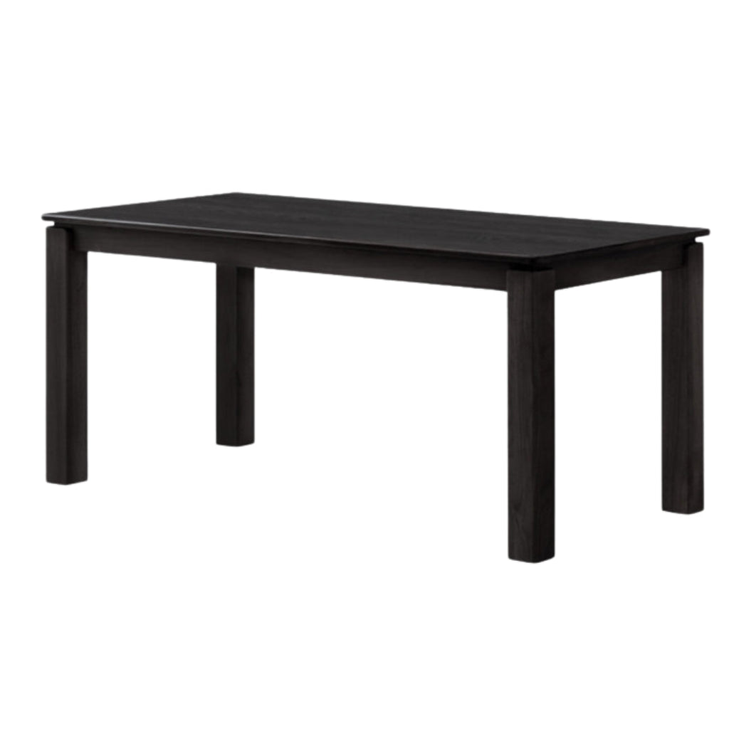 Oak, Ash Solid Wood Dining Table Modern and Simple