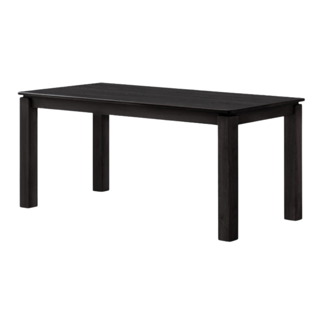 Oak, Ash Solid Wood Dining Table Modern and Simple