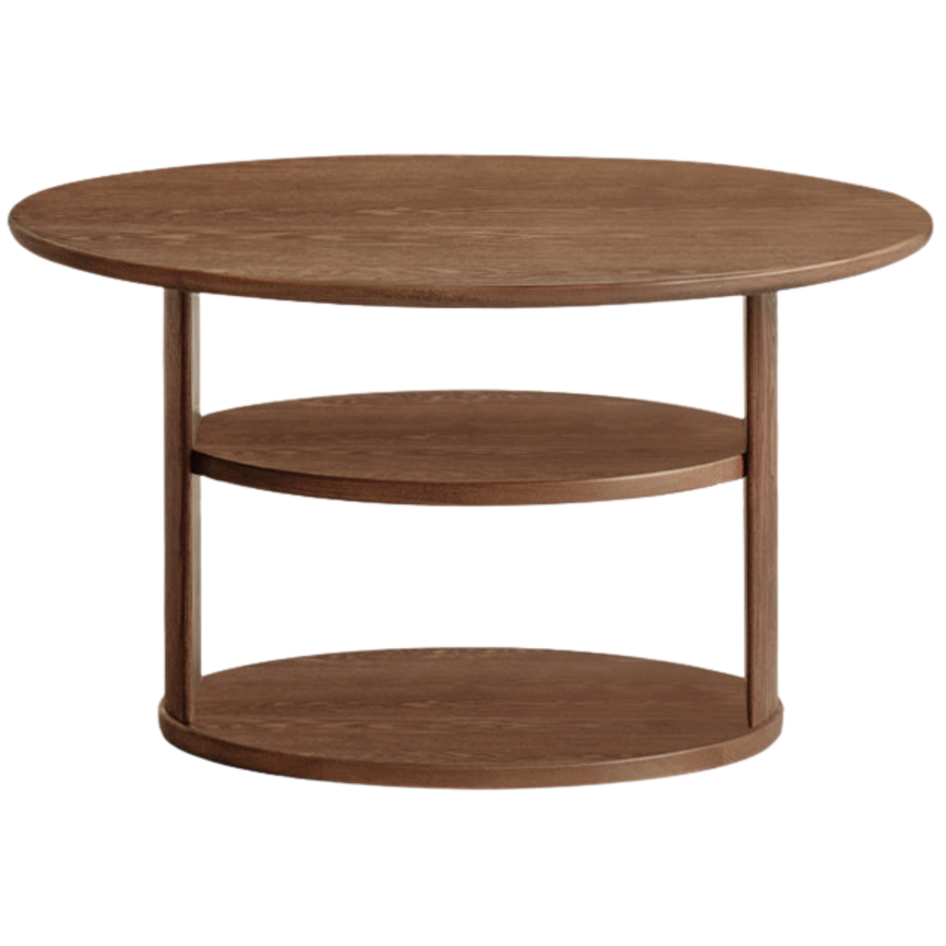 Ash Solid Wood Dual Use Tea Table
