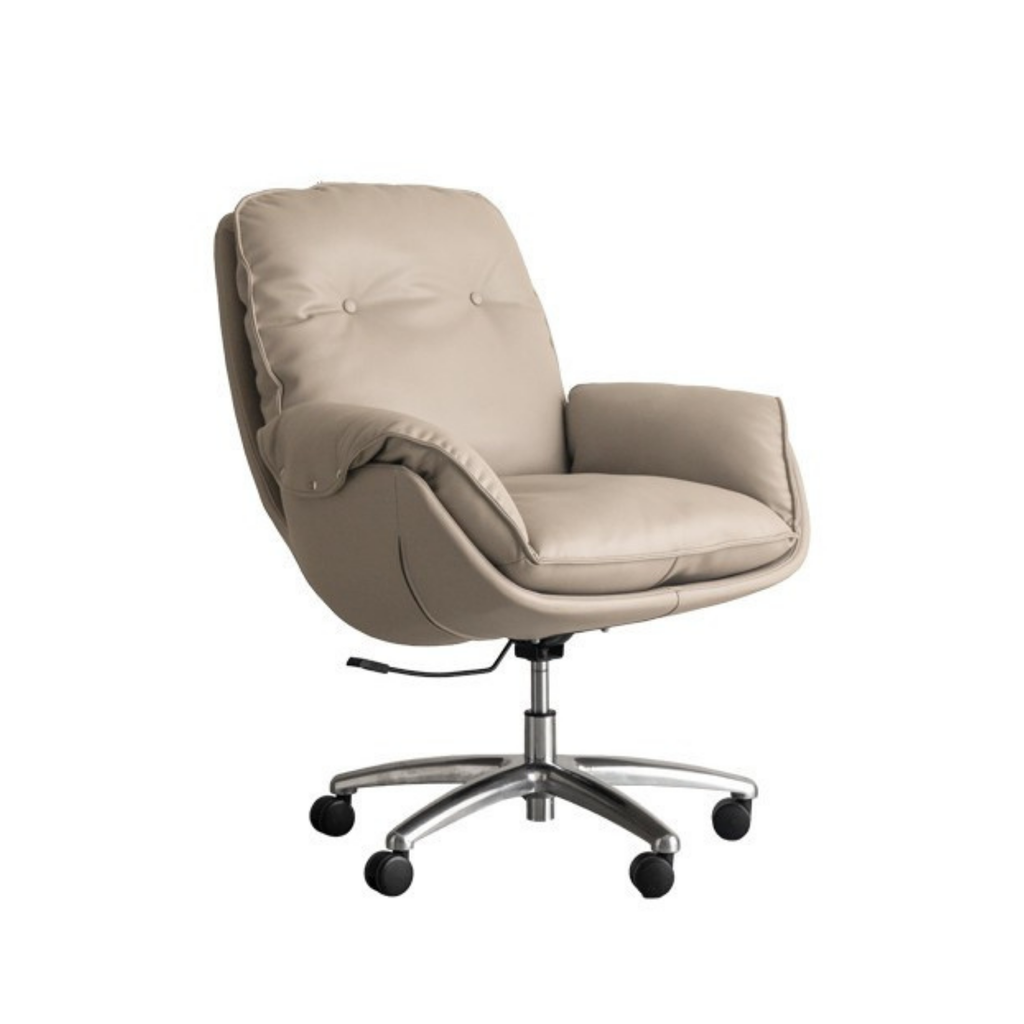 Leather Computer Soft Backrest Office Chair