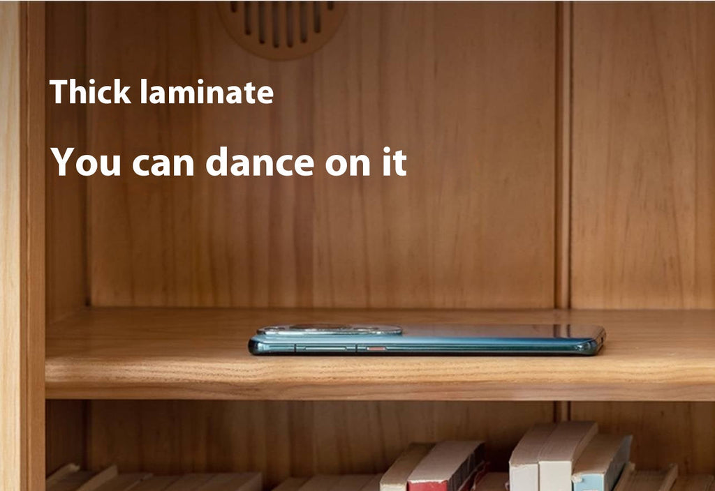 Ash Solid Wood Side Modern Style Cabinet Combination