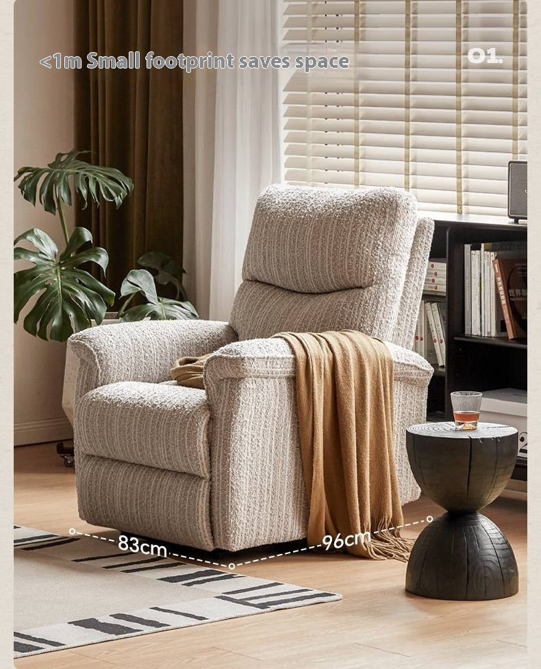 Fabric Modern Style Armchair