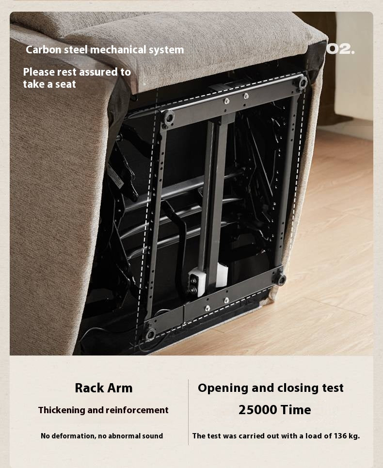 Fabric Modern Style Armchair