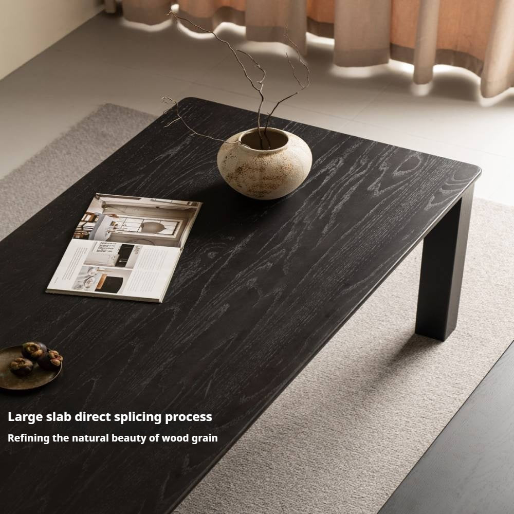 Oak, Ash Solid Wood Dining Table Modern and Simple