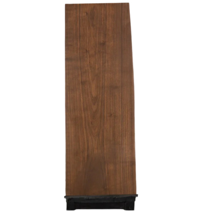 Black Walnut Solid Wood Wabi Sabi Style Coffee Table