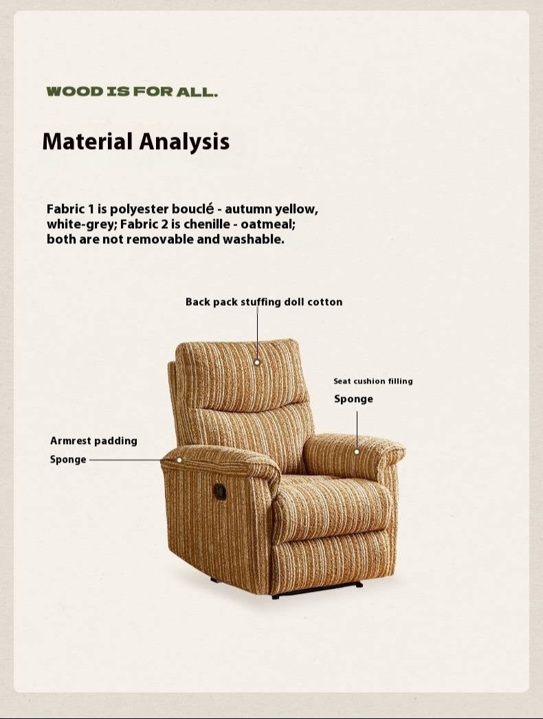 Fabric Modern Style Armchair