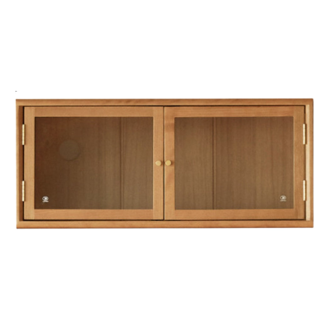 Cherry Solid Wood Bookcase Cabinet Display
