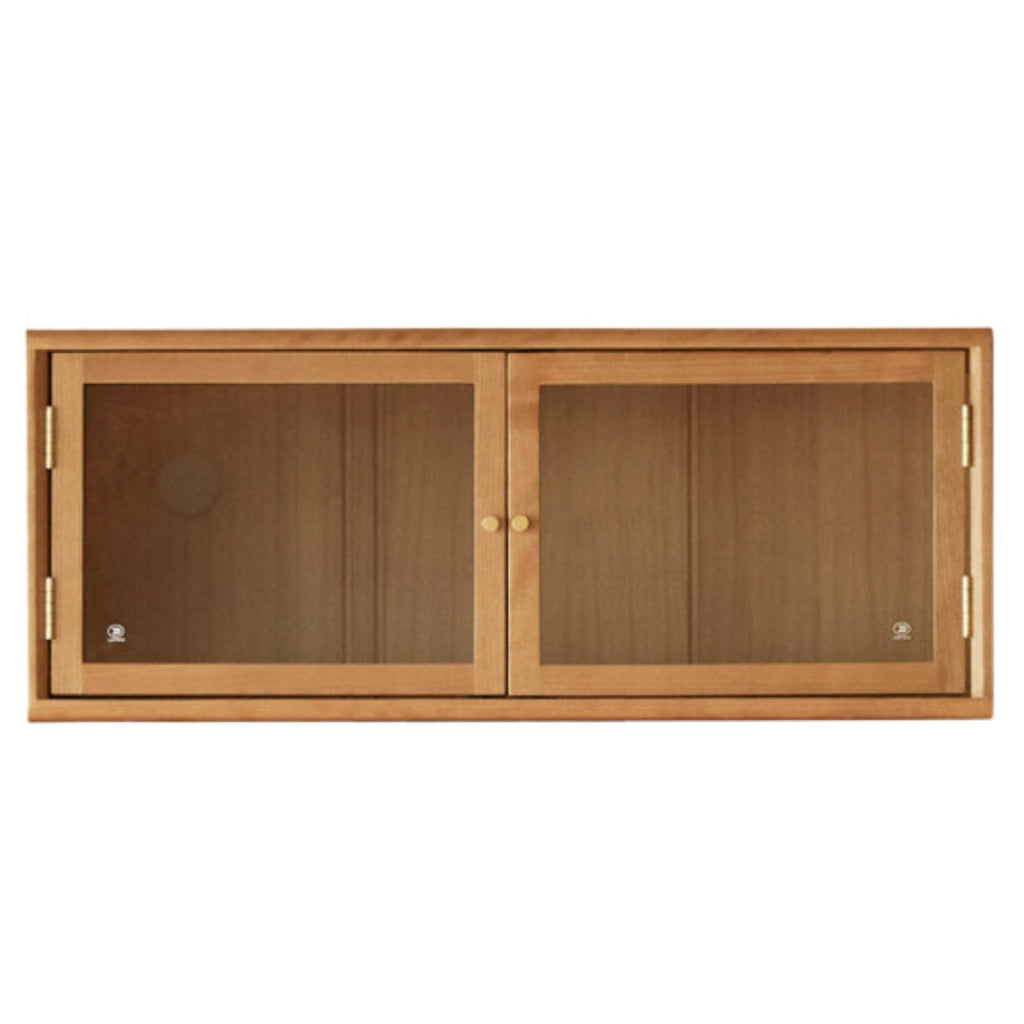 Cherry Solid Wood Bookcase Cabinet Display