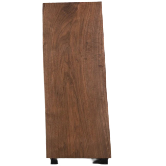 Black Walnut Solid Wood Wabi Sabi Style Coffee Table